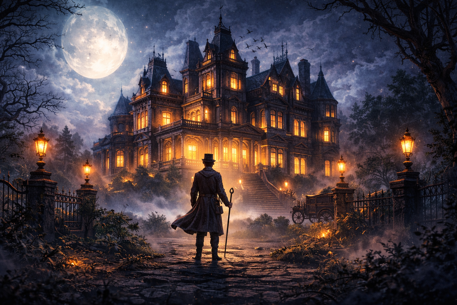 Dreams Of A Visionary Key Art